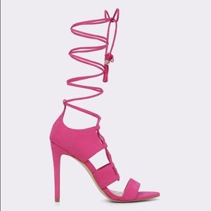 Aldo Marys 53 Heels 💓 Fuschia